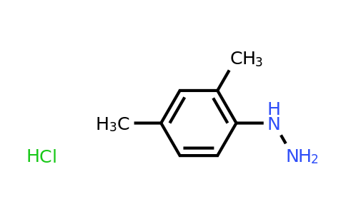 CAS 60480-83-3 | (2,4-dimethylphenyl)hydrazine hydrochloride