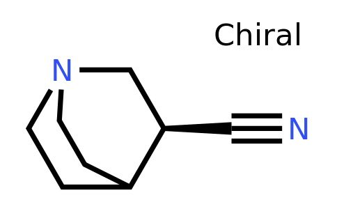 CAS 604803-75-0 | (3S)-1-azabicyclo[2.2.2]octane-3-carbonitrile