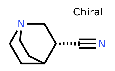 CAS 604803-77-2 | (3R)-1-azabicyclo[2.2.2]octane-3-carbonitrile