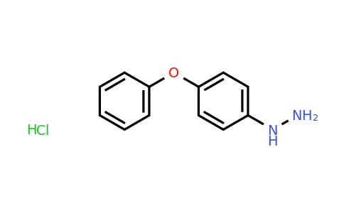 CAS 60481-02-9 | 4-(Phenoxy)phenylhydrazine hydrochloride