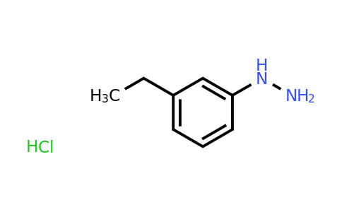 CAS 60481-49-4 | (3-Ethyl-phenyl)-hydrazine hydrochloride