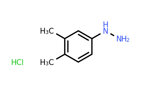 CAS 60481-51-8 | (3,4-dimethylphenyl)hydrazine hydrochloride