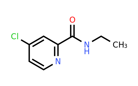 CAS 604813-07-2 | 4-Chloro-N-ethylpicolinamide