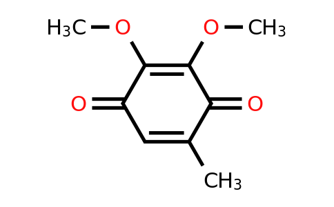 CAS 605-94-7 | 2,3-dimethoxy-5-methylcyclohexa-2,5-diene-1,4-dione