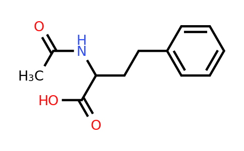 CAS 60505-02-4 | 2-Acetamido-4-phenylbutanoic acid