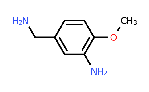 CAS 60518-02-7 | 5-Aminomethyl-2-methoxy-phenylamine