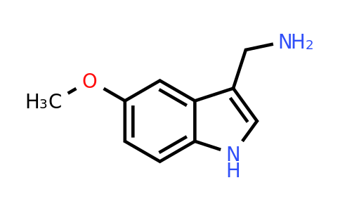 CAS 60523-82-2 | 5-Methoxy-1H-indol-3-methylamine