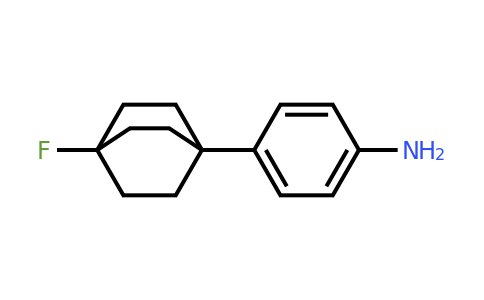 CAS 60526-67-2 | 4-(4-fluoro-1-bicyclo[2.2.2]octanyl)aniline