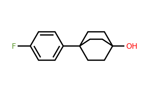 CAS 60526-68-3 | 4-(4-fluorophenyl)bicyclo[2.2.2]octan-1-ol