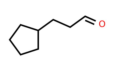 CAS 6053-89-0 | 3-Cyclopentyl-propionaldehyde