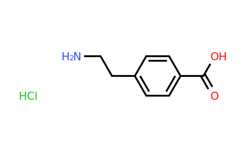 CAS 60531-36-4 | 4-(2-Amino-ethyl)-benzoic acid hydrochloride