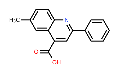 CAS 60538-98-9 | 6-Methyl-2-phenylquinoline-4-carboxylic acid