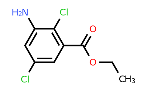 CAS 60541-86-8 | Ethyl 3-amino-2,5-dichlorobenzoate