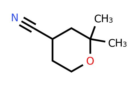 CAS 60549-63-5 | 2,2-Dimethyltetrahydro-2H-pyran-4-carbonitrile