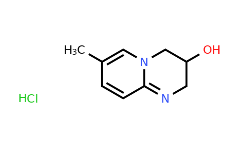 CAS 6056-42-4 | 7-methyl-2H,3H,4H-pyrido[1,2-a]pyrimidin-3-ol hydrochloride