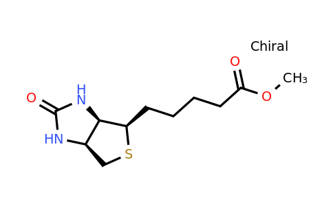 CAS 60562-11-0 | methyl 5-((3aR,4R,6aS)-2-oxohexahydro-1H-thieno[3,4-d]imidazol-4-yl)pentanoate
