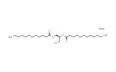 CAS 60562-15-4 | (S)-3-Hydroxypropane-1,2-diyl didodecanoate
