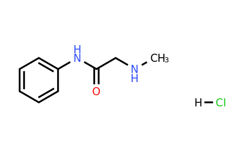 CAS 60565-45-9 | 2-(Methylamino)-N-phenylacetamide hydrochloride