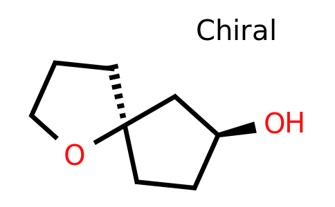 CAS 605653-20-1 | (5R,7S)-1-oxaspiro[4.4]nonan-7-ol