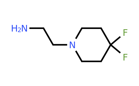 CAS 605659-03-8 | 2-(4,4-Difluoropiperidin-1-YL)ethylamine