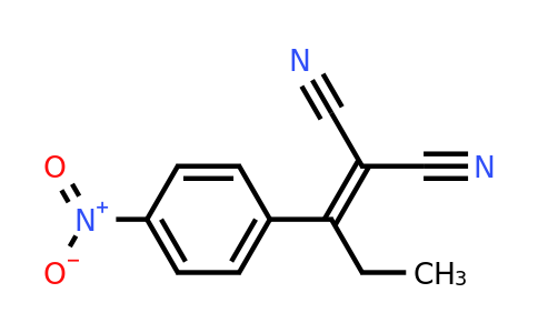 CAS 605661-10-7 | 2-(1-(4-Nitrophenyl)propylidene)malononitrile