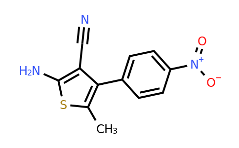 CAS 605661-11-8 | 2-Amino-5-methyl-4-(4-nitrophenyl)thiophene-3-carbonitrile