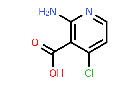 CAS 605661-83-4 | 2-Amino-4-chloronicotinic acid