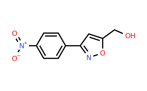 CAS 605663-76-1 | [3-(4-Nitro-phenyl)-isoxazol-5-YL]-methanol