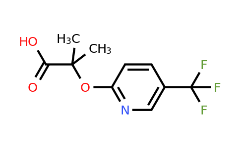 CAS 605680-62-4 | 2-Methyl-2-(5-(trifluoromethyl)pyridin-2-yloxy)propanoic acid