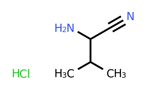 CAS 60586-49-4 | 2-Amino-3-methylbutanenitrile hydrochloride