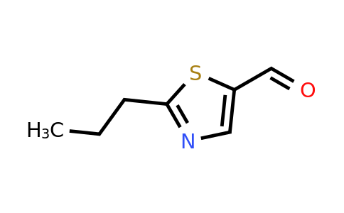 CAS 60587-86-2 | 2-propyl-1,3-thiazole-5-carbaldehyde