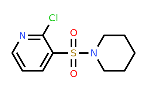 CAS 60597-71-9 | 2-Chloro-3-(piperidine-1-sulfonyl)pyridine