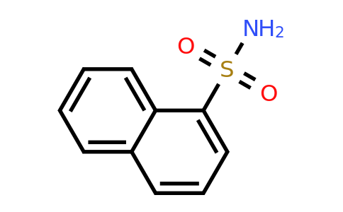 CAS 606-25-7 | Naphthalene-1-sulfonamide