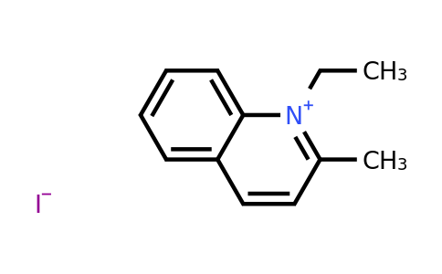 CAS 606-55-3 | 1-Ethyl-2-methylquinolin-1-ium iodide