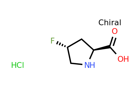 CAS 60604-36-6 | (2S,4R)-4-fluoropyrrolidine-2-carboxylic acid hydrochloride