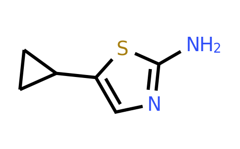 CAS 606092-87-9 | 5-Cyclopropyl-thiazol-2-ylamine
