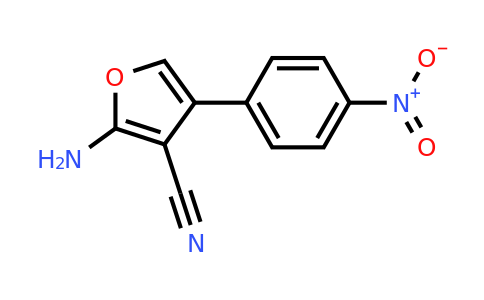 CAS 606099-85-8 | 2-Amino-4-(4-nitrophenyl)furan-3-carbonitrile