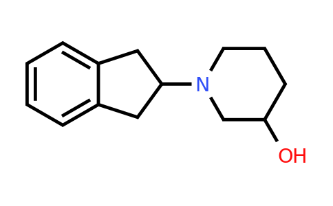 CAS 60612-74-0 | 1-(2,3-dihydro-1H-inden-2-yl)piperidin-3-ol