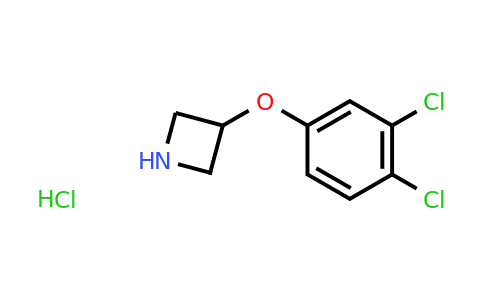 CAS 606129-60-6 | 3-(3,4-Dichlorophenoxy)azetidine hydrochloride