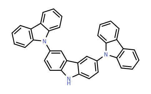 CAS 606129-90-2 | 9'H-9,3':6',9''-Tercarbazole