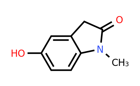 CAS 6062-24-4 | 5-Hydroxy-1-methylindolin-2-one