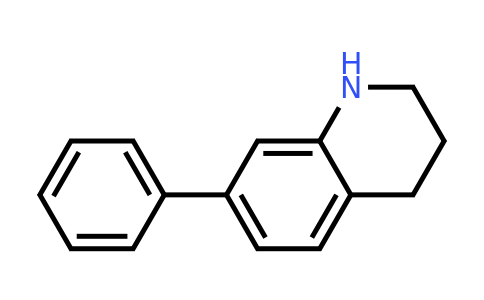 CAS 60640-17-7 | 7-Phenyl-1,2,3,4-tetrahydroquinoline