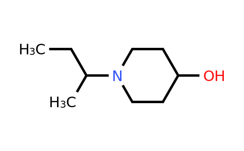 CAS 606489-66-1 | 4-Piperidinol, 1-(1-methylpropyl)-