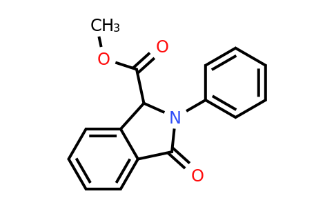 CAS 60651-98-1 | Methyl 3-oxo-2-phenylisoindoline-1-carboxylate