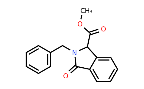 CAS 60652-05-3 | Methyl 2-benzyl-3-oxoisoindoline-1-carboxylate