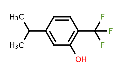 CAS 60656-79-3 | 5-(Propan-2-YL)-2-(trifluoromethyl)phenol