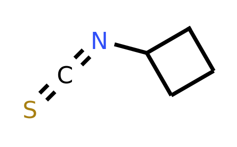 CAS 6068-91-3 | isothiocyanatocyclobutane