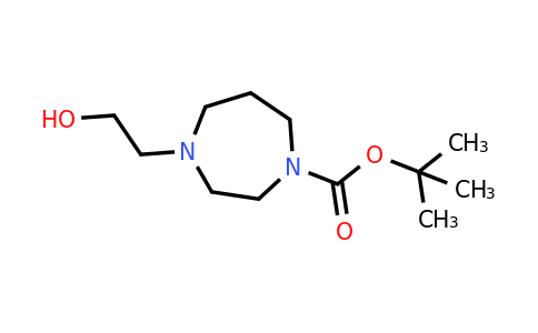 CAS 606931-01-5 | tert-butyl 4-(2-hydroxyethyl)-1,4-diazepane-1-carboxylate