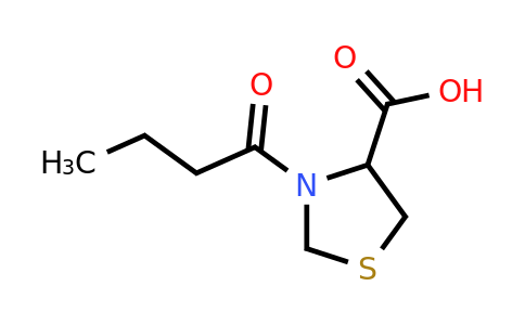 CAS 606935-22-2 | 3-Butanoyl-1,3-thiazolidine-4-carboxylic acid
