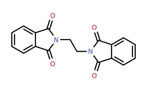 CAS 607-26-1 | 2,2'-(ethane-1,2-diyl)bis(isoindoline-1,3-dione)